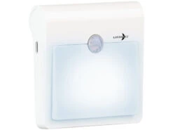Lunartec LED Licht:3er-Set-Akku-LED-Nachtlicht, Bewegungs- & Lichtsensor, 40lm 21 Lunartec LED Licht:3er-Set-Akku-LED-Nachtlicht, Bewegungs- & Lichtsensor, 40lm -Lunartec Shop zx6063 2