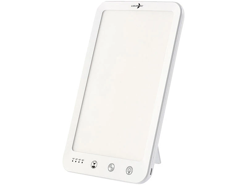 Lunartec Sonnenlichtlampe:CCT-LED-Tageslichtlampe, 10.000 Lux, Dimmbar, Timer, USB-C, 3000-6500K 5 Lunartec Sonnenlichtlampe:CCT-LED-Tageslichtlampe, 10.000 Lux, Dimmbar, Timer, USB-C, 3000-6500K – Bild 3