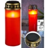 PEARL LED Solar Grablicht:XXL-Solar-LED-Grabkerze Mit Dauerlicht Und Akku, 21 Cm, Rot 1 PEARL LED Solar Grablicht:XXL-Solar-LED-Grabkerze Mit Dauerlicht Und Akku, 21 Cm, Rot -Lunartec Shop zx6217 4