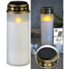 PEARL Grablicht:XXL-Solar-LED-Grabkerze Mit Dauerlicht Und Akku, 21 Cm, Weiß 1 PEARL Grablicht:XXL-Solar-LED-Grabkerze Mit Dauerlicht Und Akku, 21 Cm, Weiß -Lunartec Shop zx6218 4 1