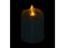 PEARL LED-Kerzen Friedhof:4er-Set Flackernde LED-Grablicht-Kerzen, Leuchtet Tag & Nacht, Weiß 19 PEARL LED-Kerzen Friedhof:4er-Set Flackernde LED-Grablicht-Kerzen, Leuchtet Tag & Nacht, Weiß -Lunartec Shop zx6235 1