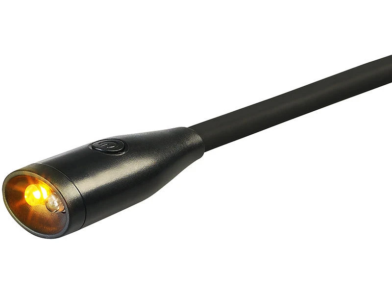 Lunartec Leselampe:LED-Leseleuchte Zum Umhängen, Akku Mit 6 Std. Laufzeit, Dimmbar, 2 W 6 Lunartec Leselampe:LED-Leseleuchte Zum Umhängen, Akku Mit 6 Std. Laufzeit, Dimmbar, 2 W – Bild 4