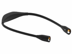 Lunartec Umhängeleuchte:2er-Set LED-Leseleuchte Z. Umhängen, Akku 6 Std. Laufzeit, Dimmbar, 2W -Lunartec Shop zx6338 10