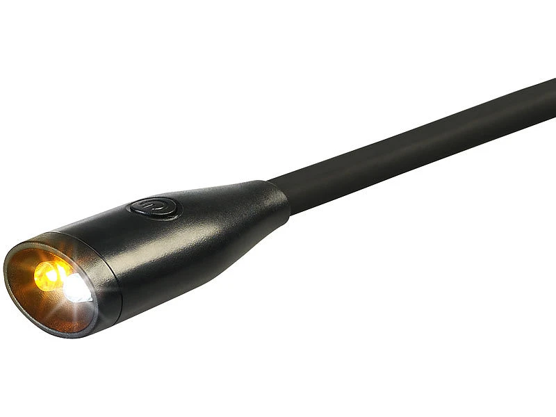 Lunartec Leselampe:LED-Leseleuchte Zum Umhängen, Akku Mit 6 Std. Laufzeit, Dimmbar, 2 W 5 Lunartec Leselampe:LED-Leseleuchte Zum Umhängen, Akku Mit 6 Std. Laufzeit, Dimmbar, 2 W – Bild 3