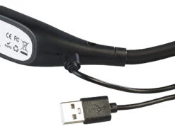 Lunartec Umhängeleuchte:2er-Set LED-Leseleuchte Z. Umhängen, Akku 6 Std. Laufzeit, Dimmbar, 2W -Lunartec Shop zx6338 3