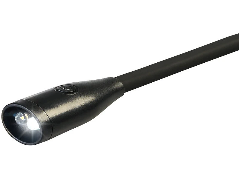 Lunartec Leselampe:LED-Leseleuchte Zum Umhängen, Akku Mit 6 Std. Laufzeit, Dimmbar, 2 W 7 Lunartec Leselampe:LED-Leseleuchte Zum Umhängen, Akku Mit 6 Std. Laufzeit, Dimmbar, 2 W – Bild 5