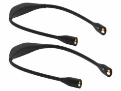 Lunartec Umhängeleuchte:2er-Set LED-Leseleuchte Z. Umhängen, Akku 6 Std. Laufzeit, Dimmbar, 2W -Lunartec Shop zx6339 1