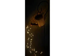 Lunartec Solar Lichterkette:Solar-Deko-Gießkanne Mit LED Beleuchtung Und Dämmerungssensor -Lunartec Shop zx6340 2
