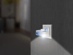 Lunartec 2er-Set 2in1-Steckdosen-Nachtlichte Mit PIR-Sensor & Akku-Tischleuchte 28 Lunartec 2er-Set 2in1-Steckdosen-Nachtlichte Mit PIR-Sensor & Akku-Tischleuchte -Lunartec Shop zx7083 12