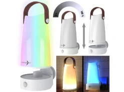 Lunartec 2er-Set 2in1-Steckdosen-Nachtlichte Mit PIR-Sensor & Akku-Tischleuchte 25 Lunartec 2er-Set 2in1-Steckdosen-Nachtlichte Mit PIR-Sensor & Akku-Tischleuchte -Lunartec Shop zx7083 4