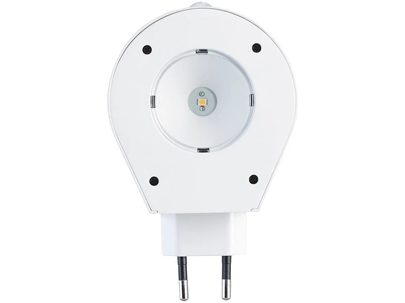 Lunartec 2er-Set 2in1-Steckdosen-Nachtlichte Mit PIR-Sensor & Akku-Tischleuchte 17 Lunartec 2er-Set 2in1-Steckdosen-Nachtlichte Mit PIR-Sensor & Akku-Tischleuchte – Bild 15