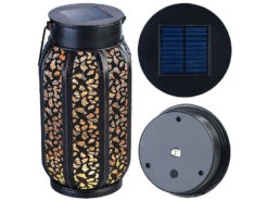 Lunartec Solartischleuchte:Smarte Solar-Laterne Aus Metall Mit RGB-CCT-LEDs, App, 4er-Set 15 Lunartec Solartischleuchte:Smarte Solar-Laterne Aus Metall Mit RGB-CCT-LEDs, App, 4er-Set -Lunartec Shop zx7153 12 3