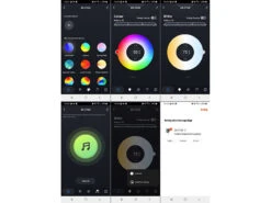 Lunartec Solar-Laterne Mit App:Smarte Solar-Laterne Aus Metall Mit RGB-CCT-LEDs 2er-Set Inkl. Gateway -Lunartec Shop zx7153 13