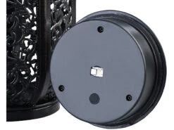 Lunartec Solartischleuchte:Smarte Solar-Laterne Aus Metall Mit RGB-CCT-LEDs, App, 4er-Set 18 Lunartec Solartischleuchte:Smarte Solar-Laterne Aus Metall Mit RGB-CCT-LEDs, App, 4er-Set -Lunartec Shop zx7153 2 1