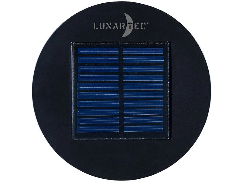 Lunartec Solartischleuchte:Smarte Solar-Laterne Aus Metall Mit RGB-CCT-LEDs, App, 4er-Set 8 Lunartec Solartischleuchte:Smarte Solar-Laterne Aus Metall Mit RGB-CCT-LEDs, App, 4er-Set – Bild 6