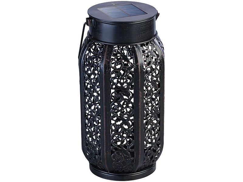 Lunartec Solar-Laternen Mit App:Smarte Solar-Laterne Mit 2er-Set Inkl. Gateway, Versandrückläufer 12 Lunartec Solar-Laternen Mit App:Smarte Solar-Laterne Mit 2er-Set Inkl. Gateway, Versandrückläufer – Bild 10