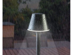 Lunartec Kabellose LED-Tischlampe:4er-Set Smarte Outdoor-Tischlampe Mit WLAN-Gateway, RGB-CCT-LEDs, App -Lunartec Shop zx7191 13 5