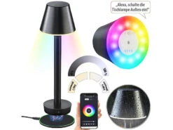 Lunartec Kabellose Tischlampe:Smarte Outdoor-Tischlampe, RGB-CCT-LEDs, App, Bluetooth, 2er-Set 17 Lunartec Kabellose Tischlampe:Smarte Outdoor-Tischlampe, RGB-CCT-LEDs, App, Bluetooth, 2er-Set -Lunartec Shop zx7191 15 1