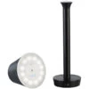 Lunartec Kabellose Tischlampe:Smarte Outdoor-Tischlampe, RGB-CCT-LEDs, App, Bluetooth, 2er-Set -Lunartec Shop zx7191 2