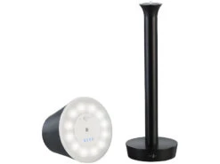 Lunartec 2er-Set Smarte Outdoor-Tischlampe Mit WLAN-Gateway, Versandrückläufer 24 Lunartec 2er-Set Smarte Outdoor-Tischlampe Mit WLAN-Gateway, Versandrückläufer -Lunartec Shop zx7191 2 3