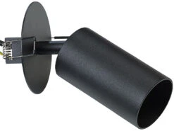 Luminea Lampen Spot:Schwenkbarer Alu-Wand- & Deckenspot, Schwarz, Mit ZigBee-LED-Spot 26 Luminea Lampen Spot:Schwenkbarer Alu-Wand- & Deckenspot, Schwarz, Mit ZigBee-LED-Spot -Lunartec Shop zx7218 0 2