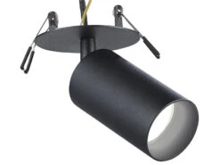 Luminea Lampen Spot:Schwenkbarer Alu-Wand- & Deckenspot, Schwarz, Mit ZigBee-LED-Spot 22 Luminea Lampen Spot:Schwenkbarer Alu-Wand- & Deckenspot, Schwarz, Mit ZigBee-LED-Spot -Lunartec Shop zx7218 5