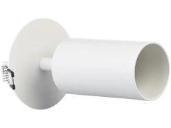 Luminea Deckenlampe Wohnzimmer:2er-Set Schwenkbarer Wand- Und Deckenspots Mit GU10-Fassung, Weiß, -Lunartec Shop zx7219 4