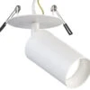 Luminea LED Deckenstrahler:Schwenkbarer Alu-Wand- & Deckenspot, Weiß, Mit WLAN-LED-Spot -Lunartec Shop zx7219 5 2