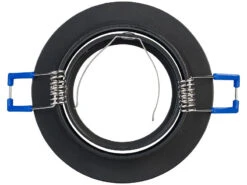 Luminea Einbauspot-Fassungen:6er-Set Einbaustrahler-Rahmen, Einstellbarer Abstrahlwinkel, Schwarz 21 Luminea Einbauspot-Fassungen:6er-Set Einbaustrahler-Rahmen, Einstellbarer Abstrahlwinkel, Schwarz -Lunartec Shop zx7224 2 1