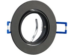 Luminea Einbaufassung:3er-Set Alu-Einbaustrahler-Rahmen, Schwarz, Inkl. ZigBee-LED-Spots 31 Luminea Einbaufassung:3er-Set Alu-Einbaustrahler-Rahmen, Schwarz, Inkl. ZigBee-LED-Spots -Lunartec Shop zx7224 5 3