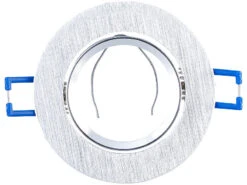 Luminea Einbauleuchten-Fassungen:12er-Set Einbaustrahler-Rahmen, Einstellbarer Abstrahlwinkel, Alu 22 Luminea Einbauleuchten-Fassungen:12er-Set Einbaustrahler-Rahmen, Einstellbarer Abstrahlwinkel, Alu -Lunartec Shop zx7225 0 2