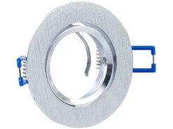 Luminea Einbaustrahler-Fassungen:3er-Set Alu-Einbaustrahler-Rahmen, Abstrahlwinkel Einstellbar, Silber 15 Luminea Einbaustrahler-Fassungen:3er-Set Alu-Einbaustrahler-Rahmen, Abstrahlwinkel Einstellbar, Silber -Lunartec Shop zx7225 3