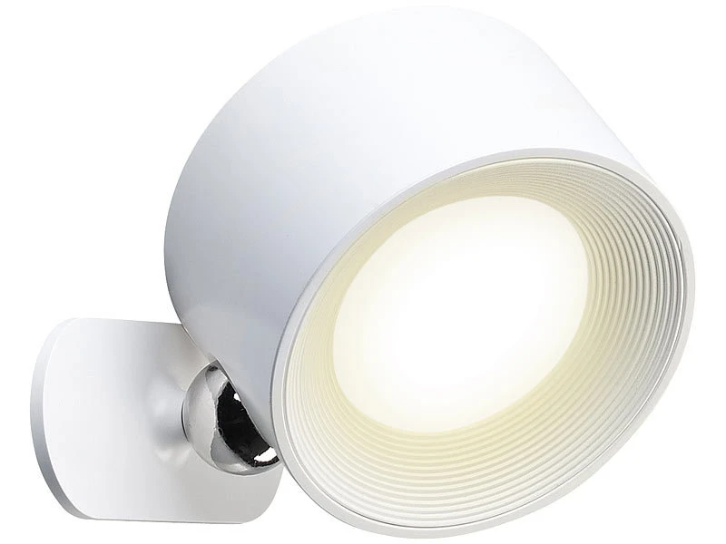 Lunartec Stehlampen:3in1-Akku-LED-Leuchte, 30 Std. Leuchtdauer, 243 Lm, Aluminium, Weiß 10 Lunartec Stehlampen:3in1-Akku-LED-Leuchte, 30 Std. Leuchtdauer, 243 Lm, Aluminium, Weiß – Bild 8