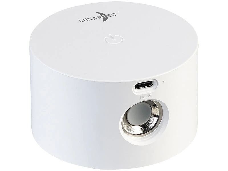 Lunartec Stehlampen:3in1-Akku-LED-Leuchte, 30 Std. Leuchtdauer, 243 Lm, Aluminium, Weiß 11 Lunartec Stehlampen:3in1-Akku-LED-Leuchte, 30 Std. Leuchtdauer, 243 Lm, Aluminium, Weiß – Bild 9