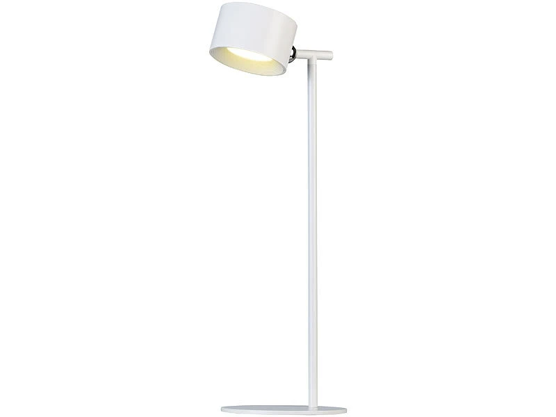 Lunartec Stehlampen:3in1-Akku-LED-Leuchte, 30 Std. Leuchtdauer, 243 Lm, Aluminium, Weiß 4 Lunartec Stehlampen:3in1-Akku-LED-Leuchte, 30 Std. Leuchtdauer, 243 Lm, Aluminium, Weiß – Bild 2