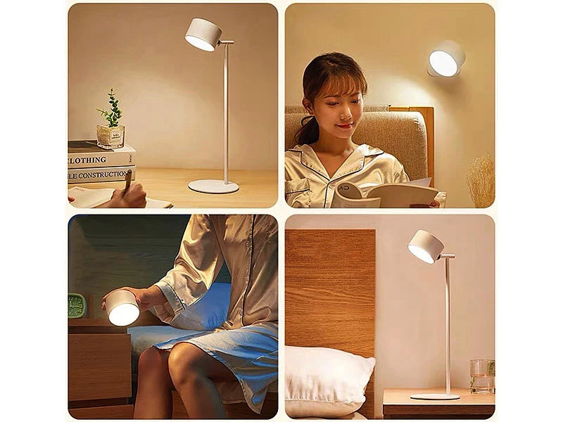 Lunartec Stehlampen:3in1-Akku-LED-Leuchte, 30 Std. Leuchtdauer, 243 Lm, Aluminium, Weiß 6 Lunartec Stehlampen:3in1-Akku-LED-Leuchte, 30 Std. Leuchtdauer, 243 Lm, Aluminium, Weiß – Bild 4