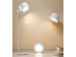 Lunartec Stehlampen:3in1-Akku-LED-Leuchte, 30 Std. Leuchtdauer, 243 Lm, Aluminium, Weiß 13 Lunartec Stehlampen:3in1-Akku-LED-Leuchte, 30 Std. Leuchtdauer, 243 Lm, Aluminium, Weiß -Lunartec Shop zx7260 9