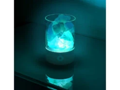 Lunartec USB Lampe:2er-Set RGB-LED-Tischleuchten: 7 Farben, Natürliche Salzkristalle, 3 W 23 Lunartec USB Lampe:2er-Set RGB-LED-Tischleuchten: 7 Farben, Natürliche Salzkristalle, 3 W -Lunartec Shop zx9015 4