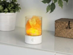 Lunartec Salzlampe:RGB-LED-Tischleuchte Mit Natürlichen Salzkristallen, 7 Farben, USB, 3W 27 Lunartec Salzlampe:RGB-LED-Tischleuchte Mit Natürlichen Salzkristallen, 7 Farben, USB, 3W -Lunartec Shop zx9015 6 1