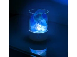 Lunartec USB Lampe:2er-Set RGB-LED-Tischleuchten: 7 Farben, Natürliche Salzkristalle, 3 W 26 Lunartec USB Lampe:2er-Set RGB-LED-Tischleuchten: 7 Farben, Natürliche Salzkristalle, 3 W -Lunartec Shop zx9015 9